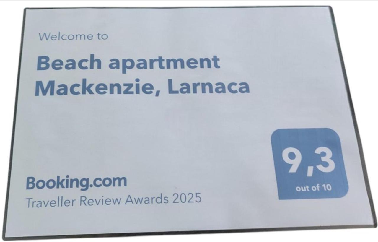 Beach Apartment Mackenzie, Larnaca Exterior photo